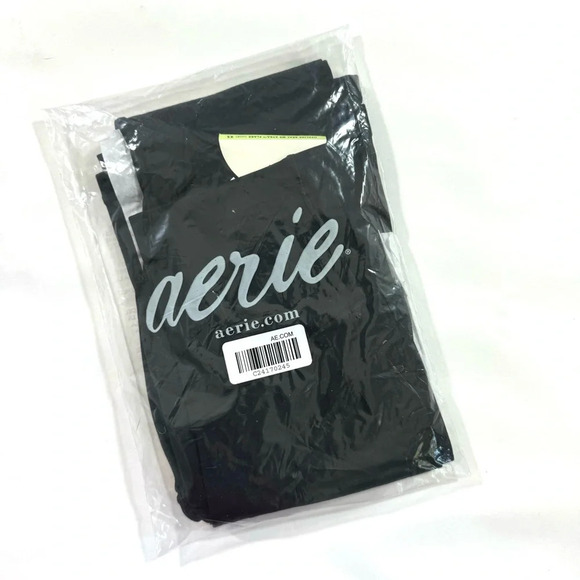 New Aerie Offline Real Me Xtra Flare Yoga Pants Split Hem - Picture 4 of 10